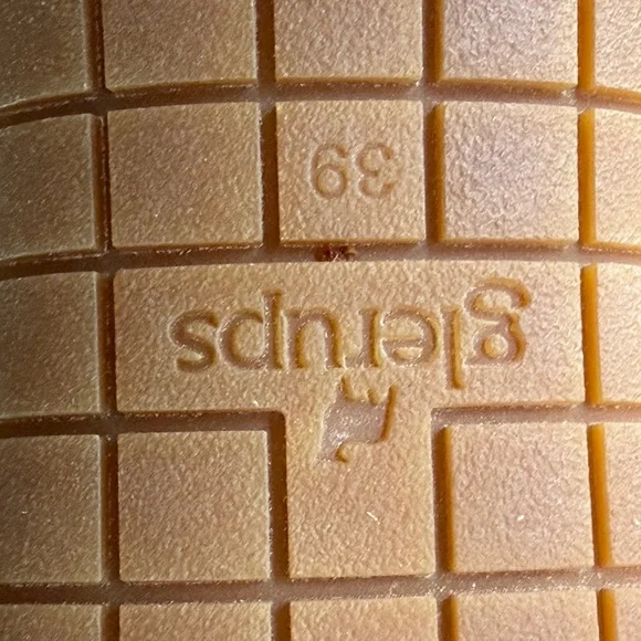 Glerups Denmark Cozy Black Wool Slippers sz 39 - Picture 5 of 5